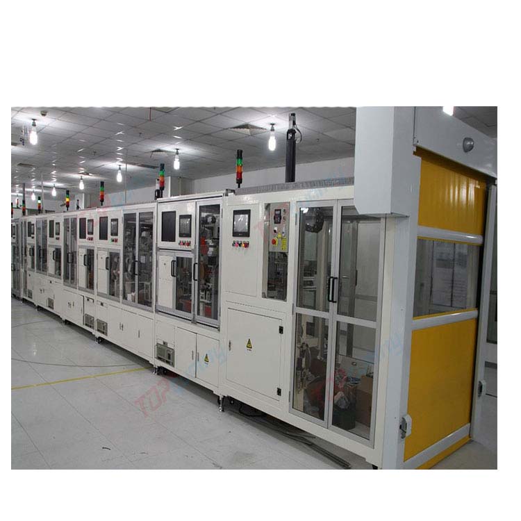 CAPL-001型3C終端 手機自動包裝線