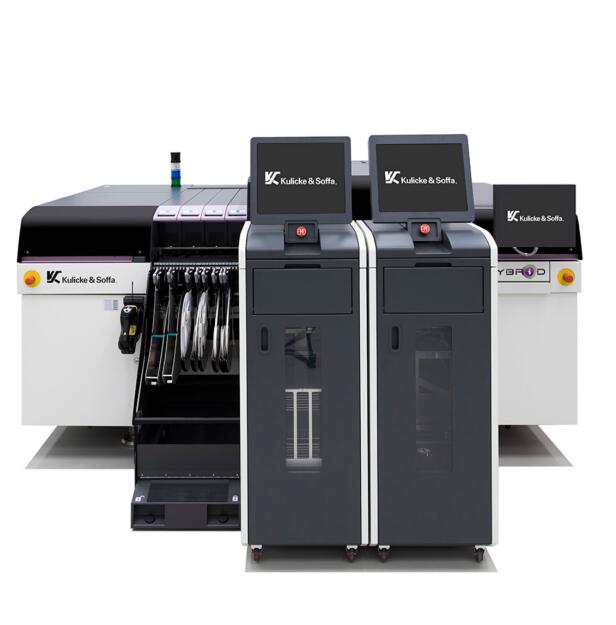 堆棧式POP封裝解決方案-K&S高速，高精度貼片機(jī)