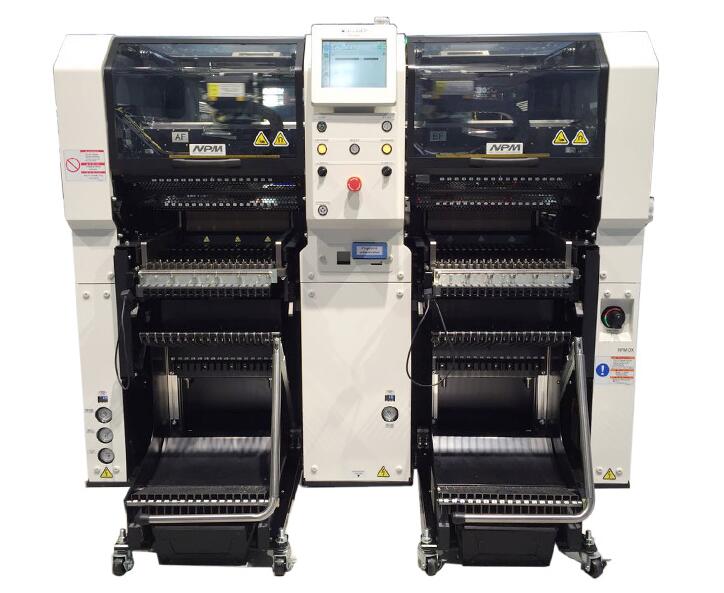 松下貼片機NPM模組出租，SMT整線設備廠家，高速模組貼片機整線出租