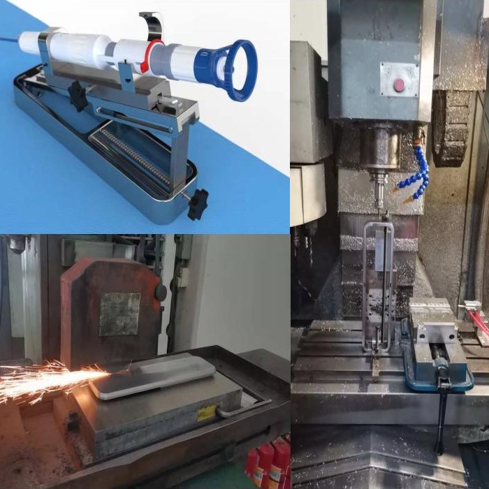 SMT點(diǎn)膠焊接測(cè)試夾具治具非標(biāo)自動(dòng)化設(shè)備設(shè)計(jì)加工案例分享