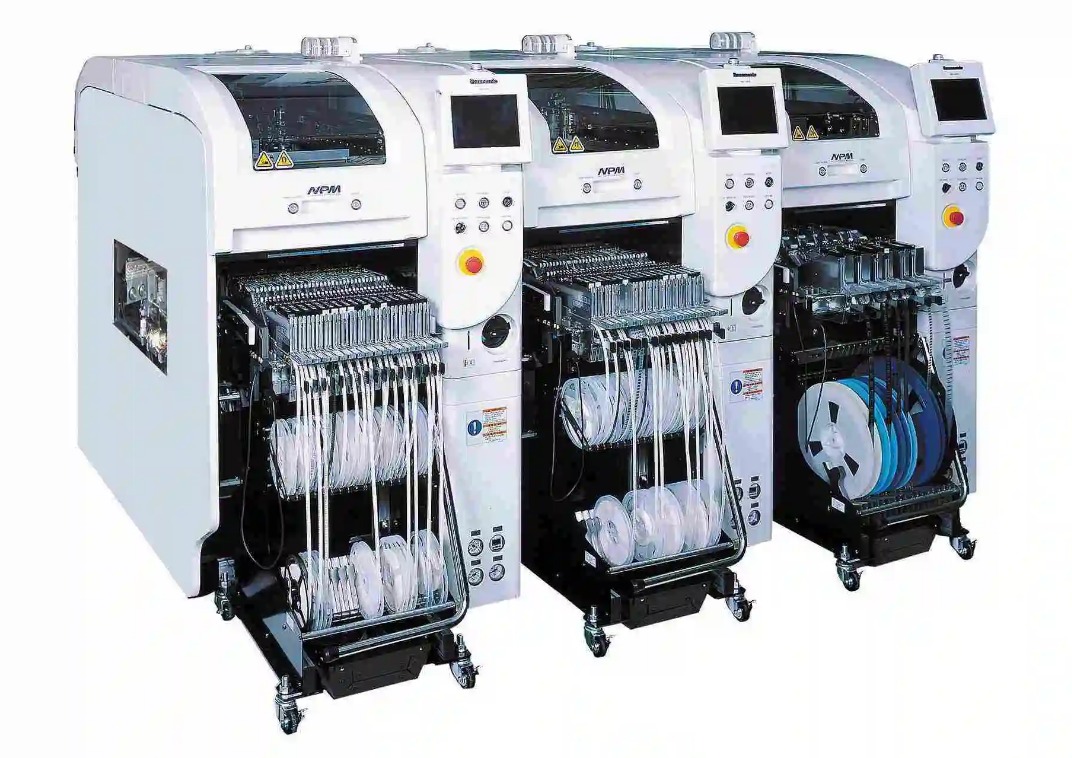 中國(guó)市場(chǎng)占有率較高的貼片機(jī)