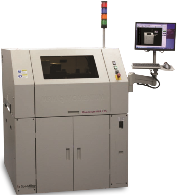 MPM Momentum Dual Lane錫膏印刷機